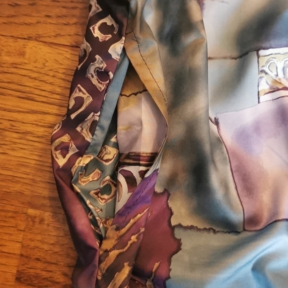 Vintage 1980s Oversized Windbreaker Bomber S - Picture 6 of 8